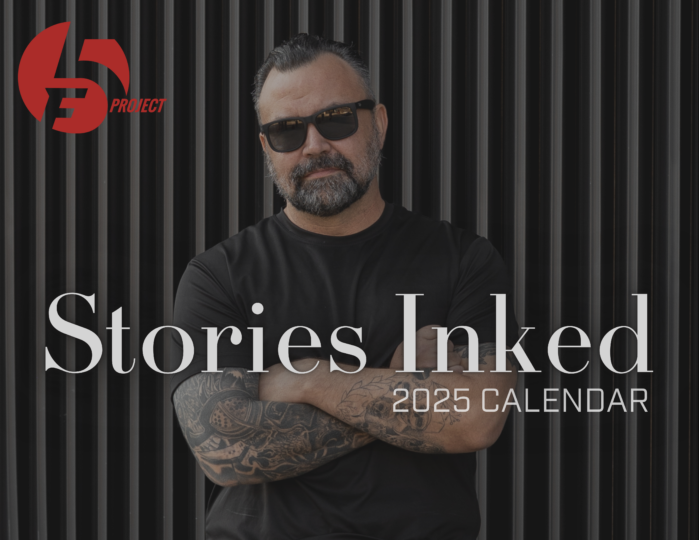 _2025 Stories Inked Calendar (11 x 8.5 in)