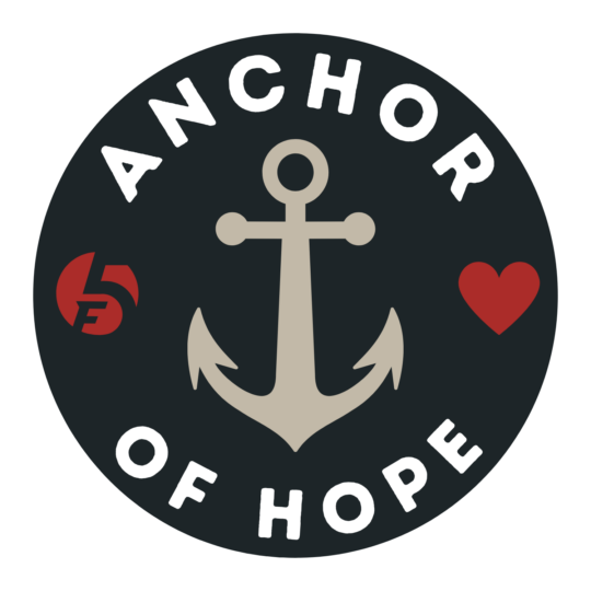 Donor Badge - Anchor of Hope